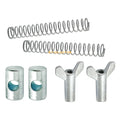 2 X Rear Brake Adjuster Hardware Kit Nut for Honda Rancher 350 400 420 2000-2022