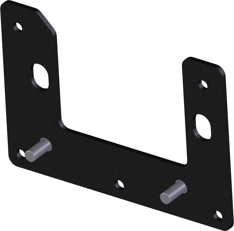 KFI Bumper Conversion Bracket for Polaris Sportsman 570 2021-2023 – Winch Mount