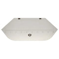 Godfrey Pontoon Boat Livewell Lid 449458 - with Fish Ruler 42 1/4 Inch Gray