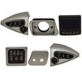 South Bay Boat Switch Panels 290-C1653-K - 500 Series Gray (kit)