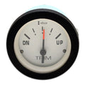 Teleflex Boat Trim Gauge 59582 - Rinker Mercury Yamaha Lido 2 Inch