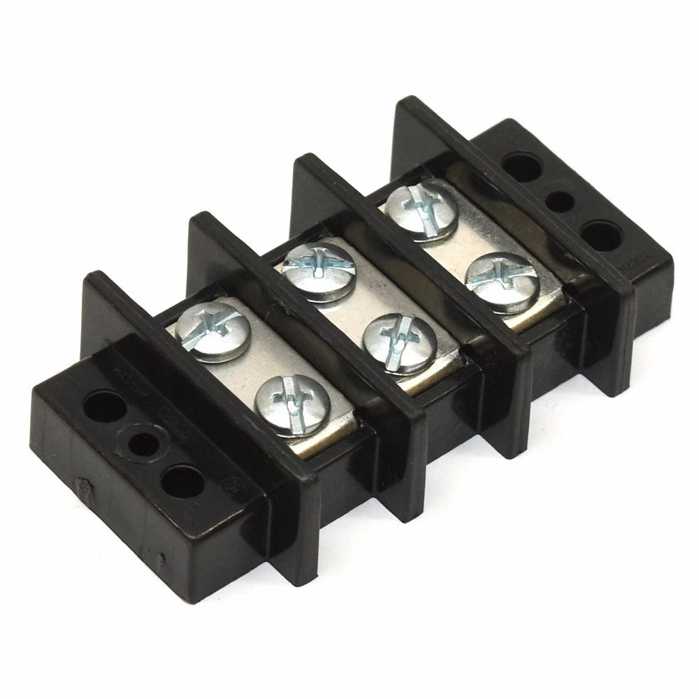 Mercury Boat Wire Block Terminal 86-889679 - 6 Screw 3 1/4 Inch