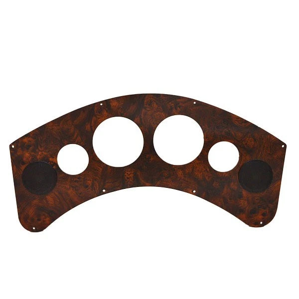 Misty Harbor Boat Blank Gauge Panel A3019 - Plastic Woodgrain