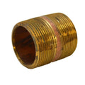 Boat Male Threaded Coupler Fitting - 1 7/8 Inch Brass