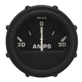 Faria Boat Amperage Gauge AP0532A - Euro Black 2 Inch 30-0-30
