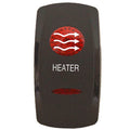 Carling Boat Rocker Switch Cover - Heater Contura V Actuator