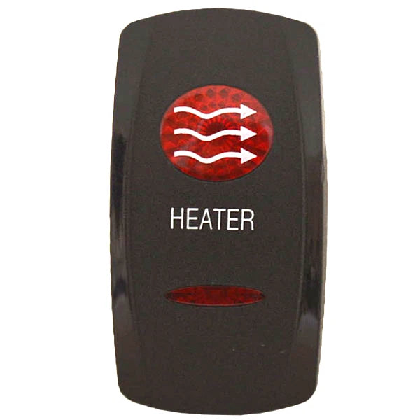 Carling Boat Rocker Switch Cover - Heater Contura V Actuator