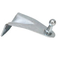 Boat Gas Spring Shock Mounting Bracket - 10mm Ball Stainless Steel