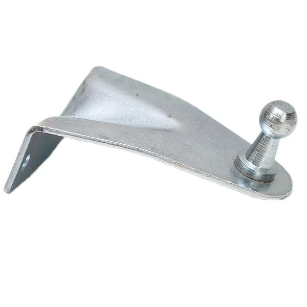 Boat Gas Spring Shock Mounting Bracket - 10mm Ball Stainless Steel