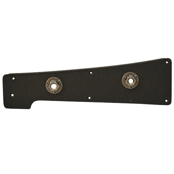Nitro Z7 Boat Thru-Bolt Plate 162526 - Springfield 1700105-1 Black