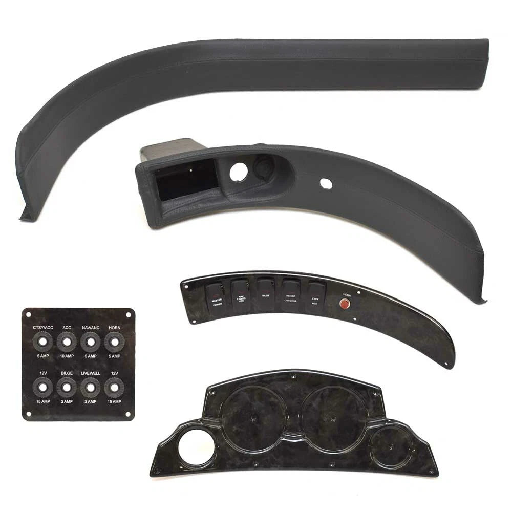 Crestliner Boat Dash Panels 2243868 - 1850/1950/2150 Sportfish (5PC)