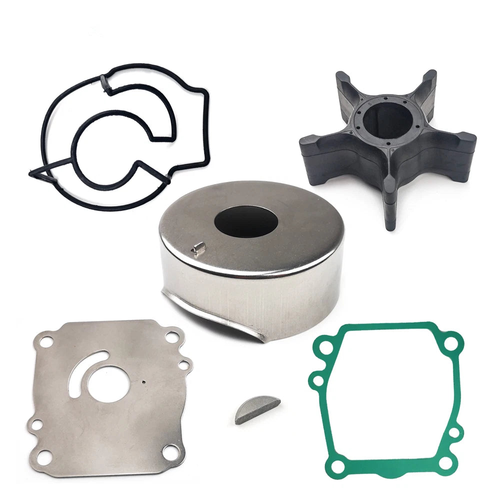 Water Pump Impeller Kit for Suzuki 4 Stroke 115 140 HP Outboard 17400-92J21