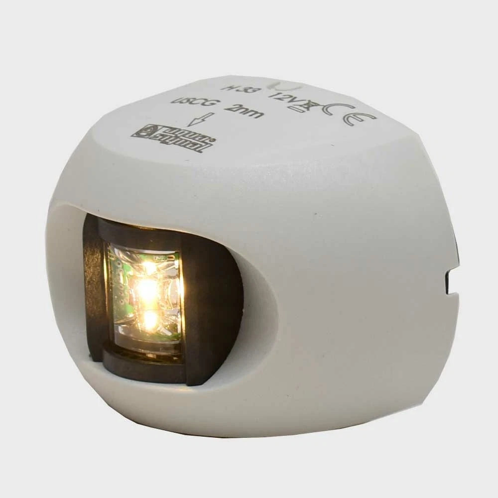 Aqua Signal Boat Stern Light 33503-7 - Series 33 White LED 12VDC