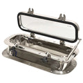 Man Ship Boat Rectangular Window LS-7091A25 - 14 5/8 X 3 5/8 Inch