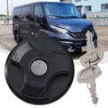 Cap Lock Fuel Petrol Black Green Kit Tool Waterproof 1pc 2993927