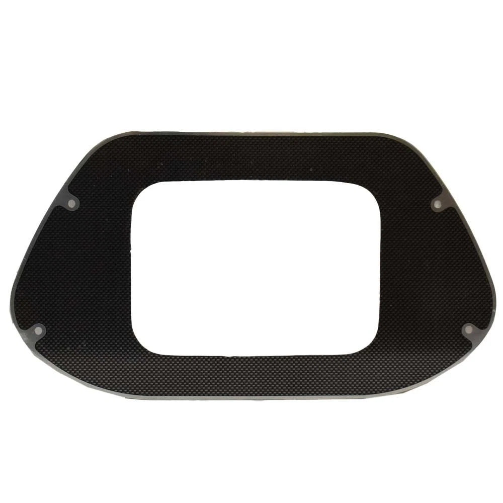 Ranger Boat Blank Chartplotter Insert Panel 246484 - HDS7 Silver Black