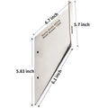 SkegGuard 27211 Skeg Protector with Drain Hole Fits Mercury Mariner
