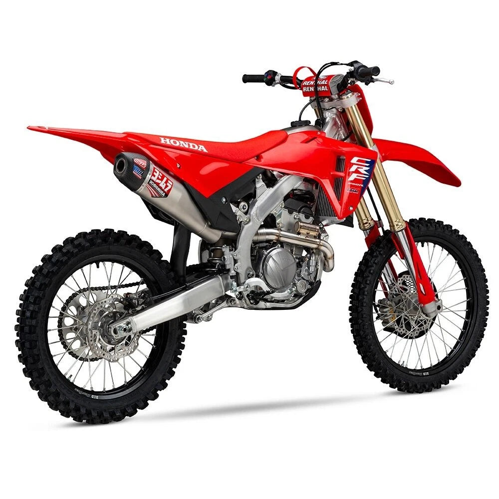 Yoshimura RS12 Full Stainless Exhaust for Honda CRF250RX 2025