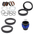 Complete Front Fork Rebuild Kit for Honda CRF250R 2009 with Driver