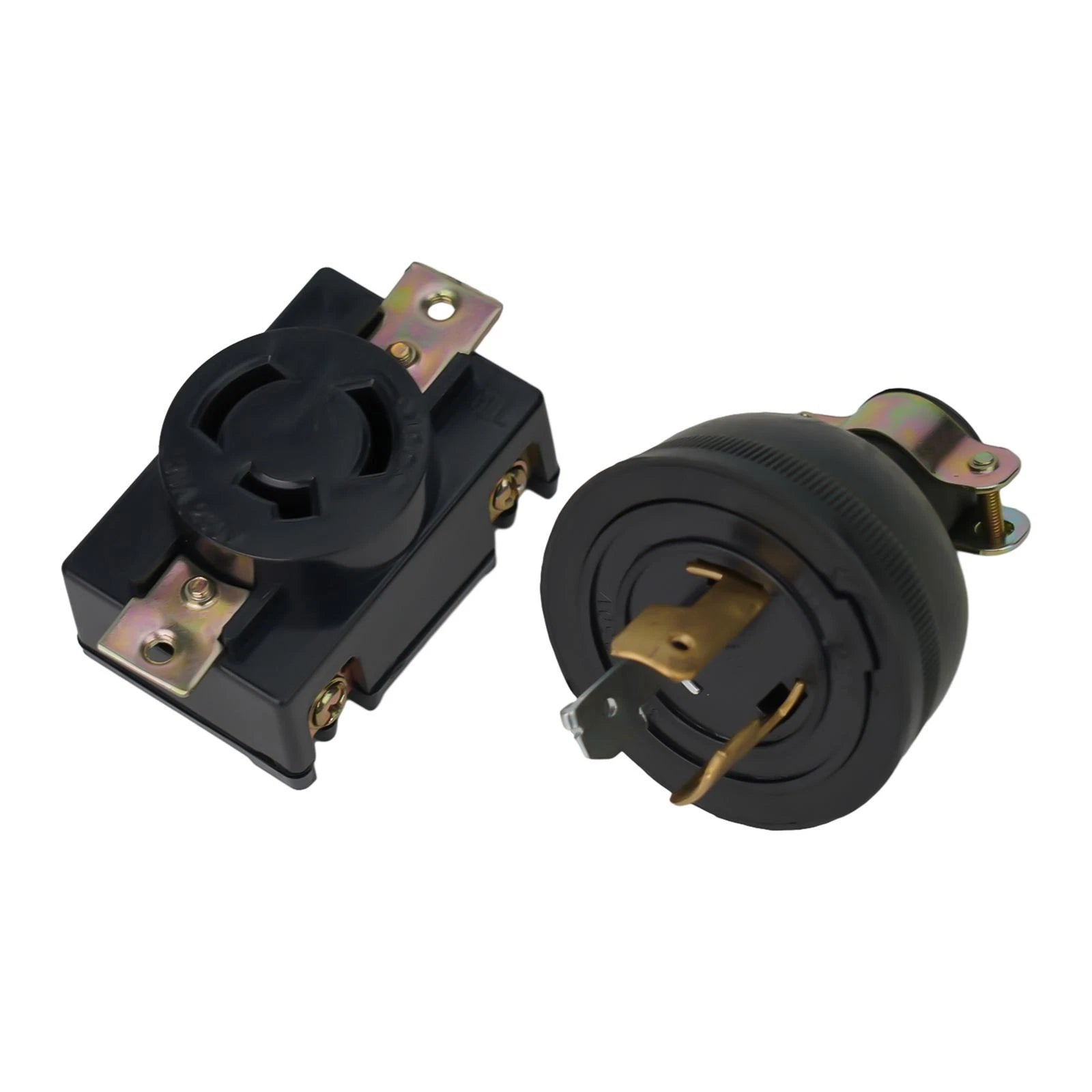 Secure Locking Generator Socket Protects Against Power Interruption and Damage