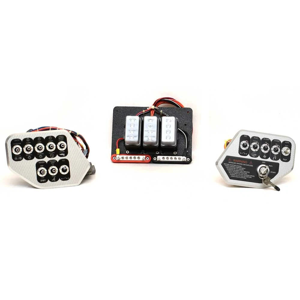Supra Boat Dash Panel with Harness 115193 - SA/SC BH Electronics (kit)