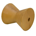 4 Inch Boat Trailer Bow Roller BR444N - 1/2 Inch Shaft