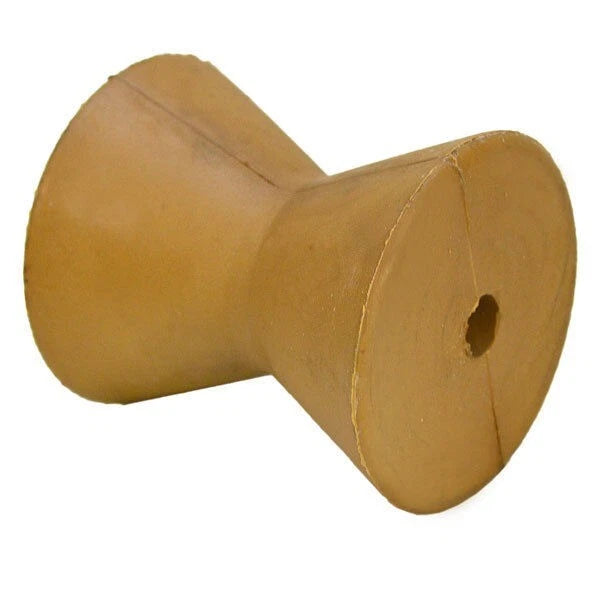 4 Inch Boat Trailer Bow Roller BR444N - 1/2 Inch Shaft