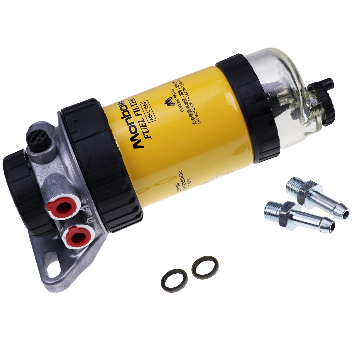 Water Separator 117-4089 for Caterpillar 320C 320D 312C Engine 3126E 3116 3066