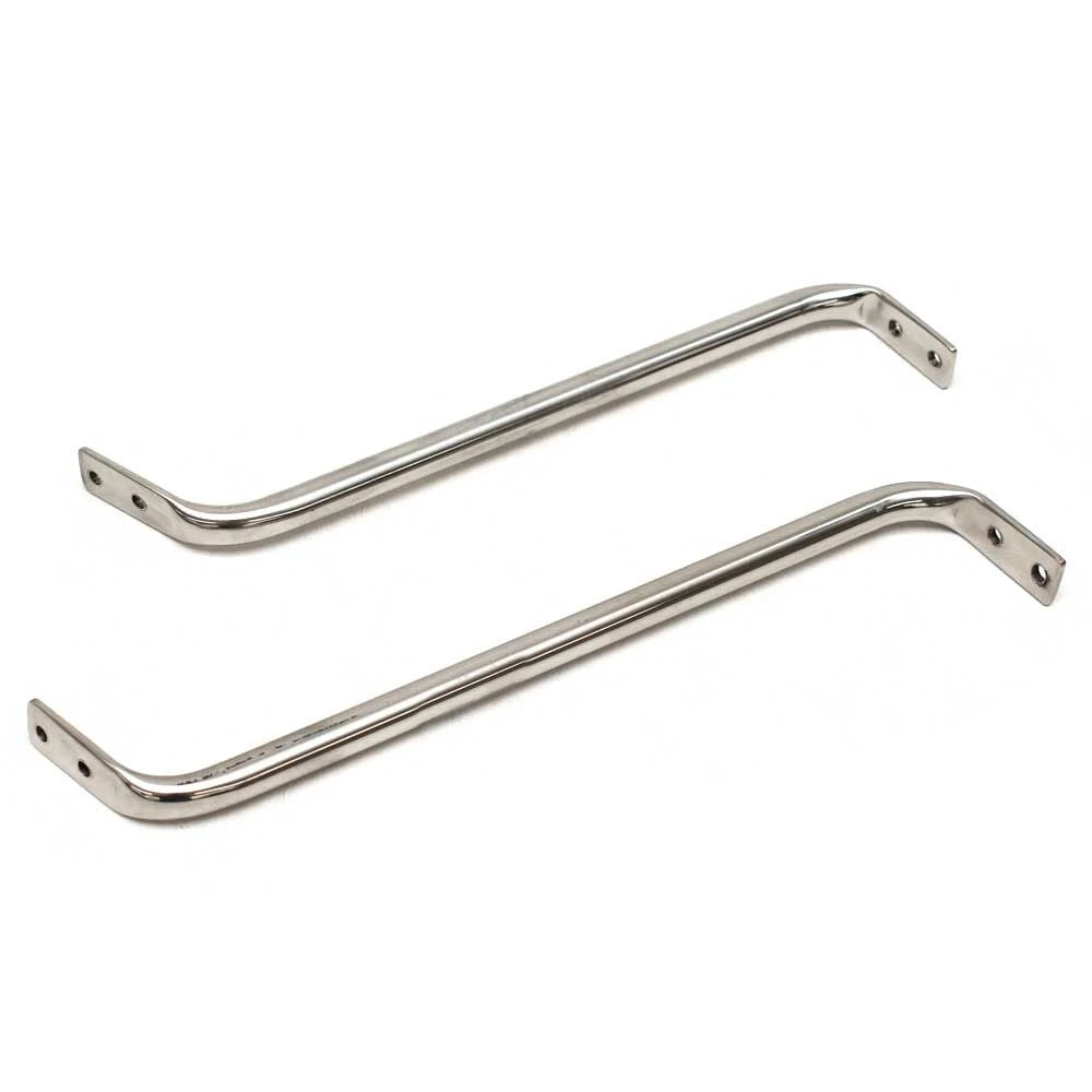 Crownline Boat Windshield Braces CR33432 - Aluminum (set of 2)