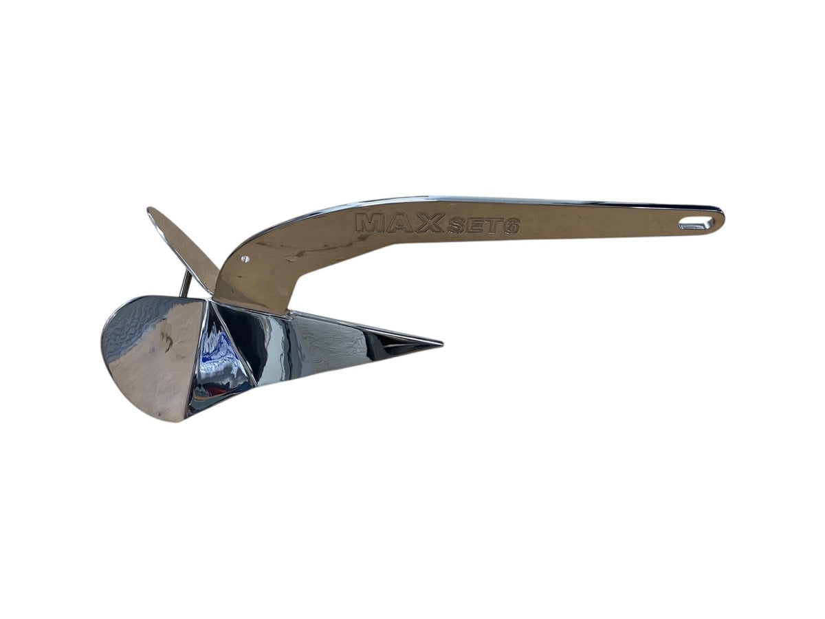 Maxwell MAXSET 6 Stainless Steel Anchor, 13 Lbs. - 6 Kg, P105055