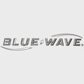 Blue Wave Boat Raised Hull Decal 2030-0010 - Silver Logo Sticker
