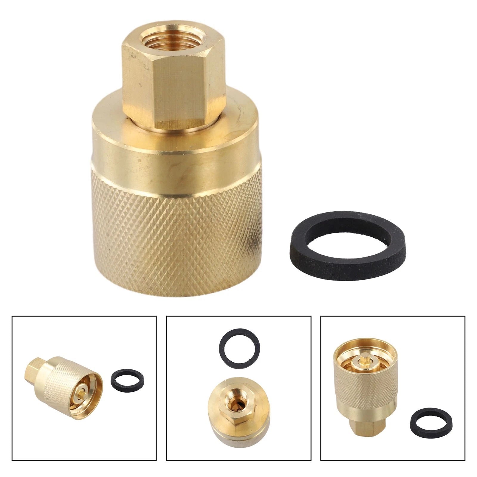 RE7141F Forklift Connector Adapter with Washer for Forklift Components