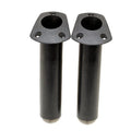 AFI Boat Rod Holders 67680 - 30 Degree 8 3/4 Inch Black Plastic (pair)