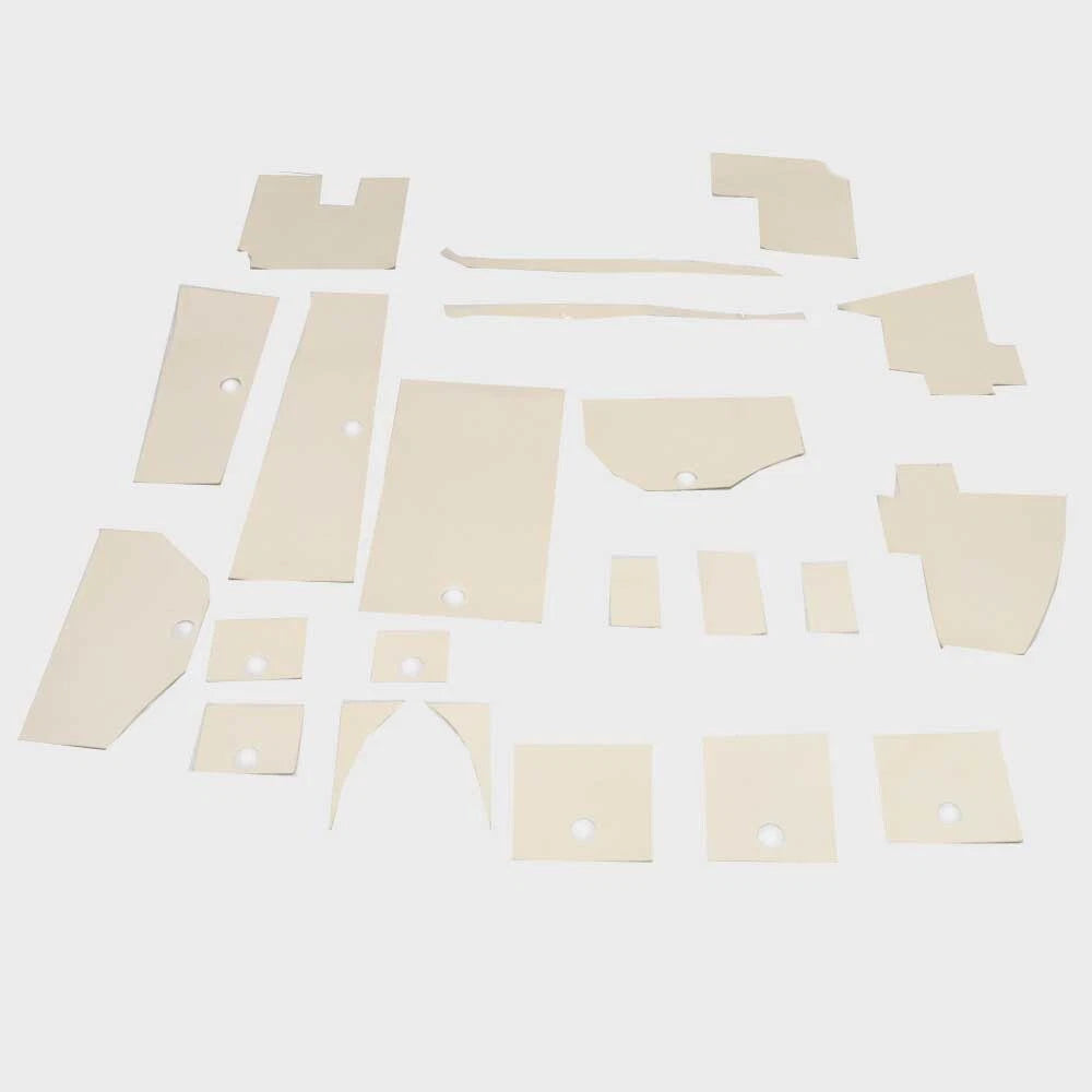 Legend Bass Boat Non-Skid Deck Mats 317882 - White (22 PC)
