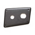 Ranger Boat Blank Ignition Panel 7202292M - Mercury 5 X 3 3/4 Inch