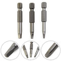 Upgrade Your Drilling Experience with 3pcs Square Head Screwdriver Bit Set