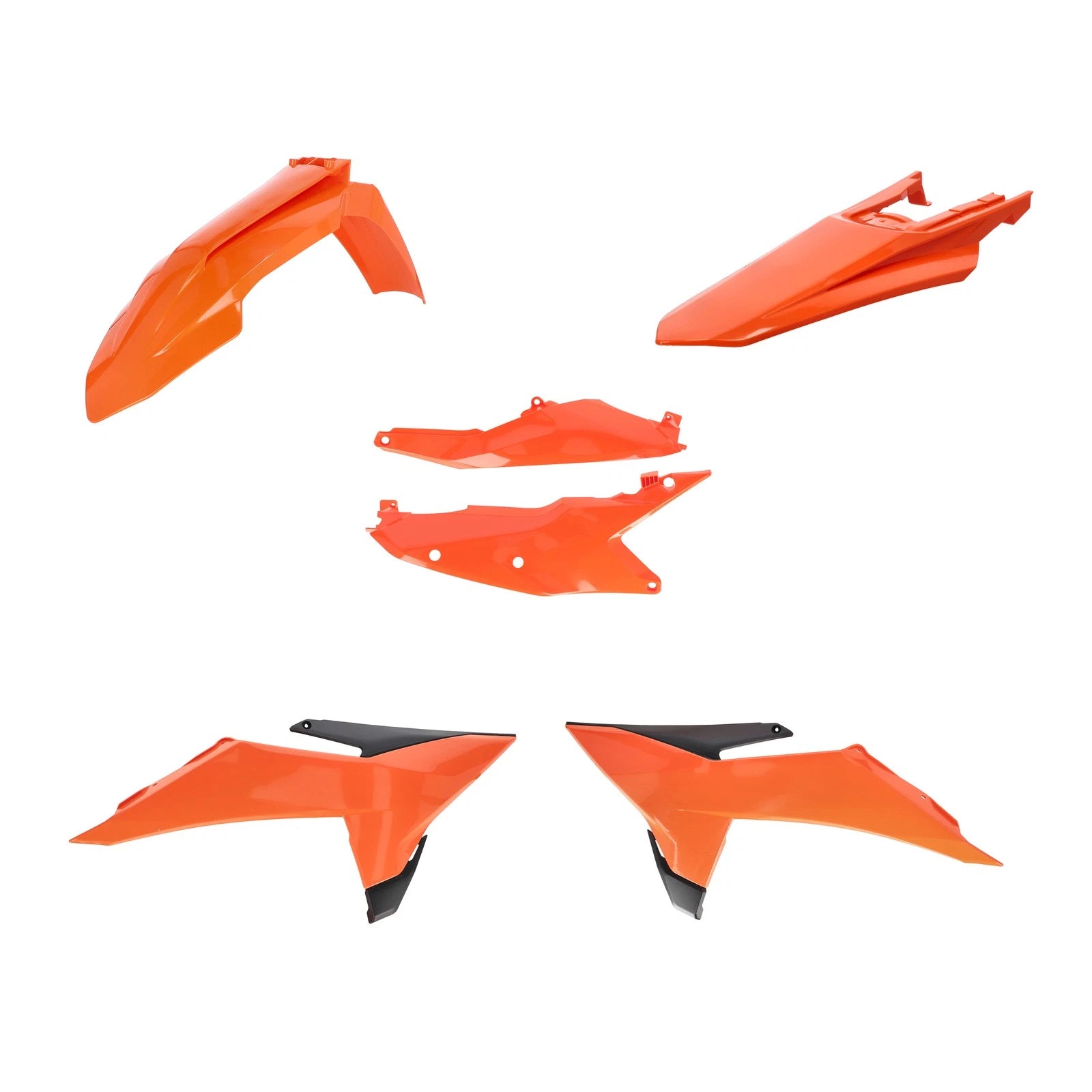 ACERBIS Plastic Kit for KTM Offroad 2000-2023 Replacement Body Parts