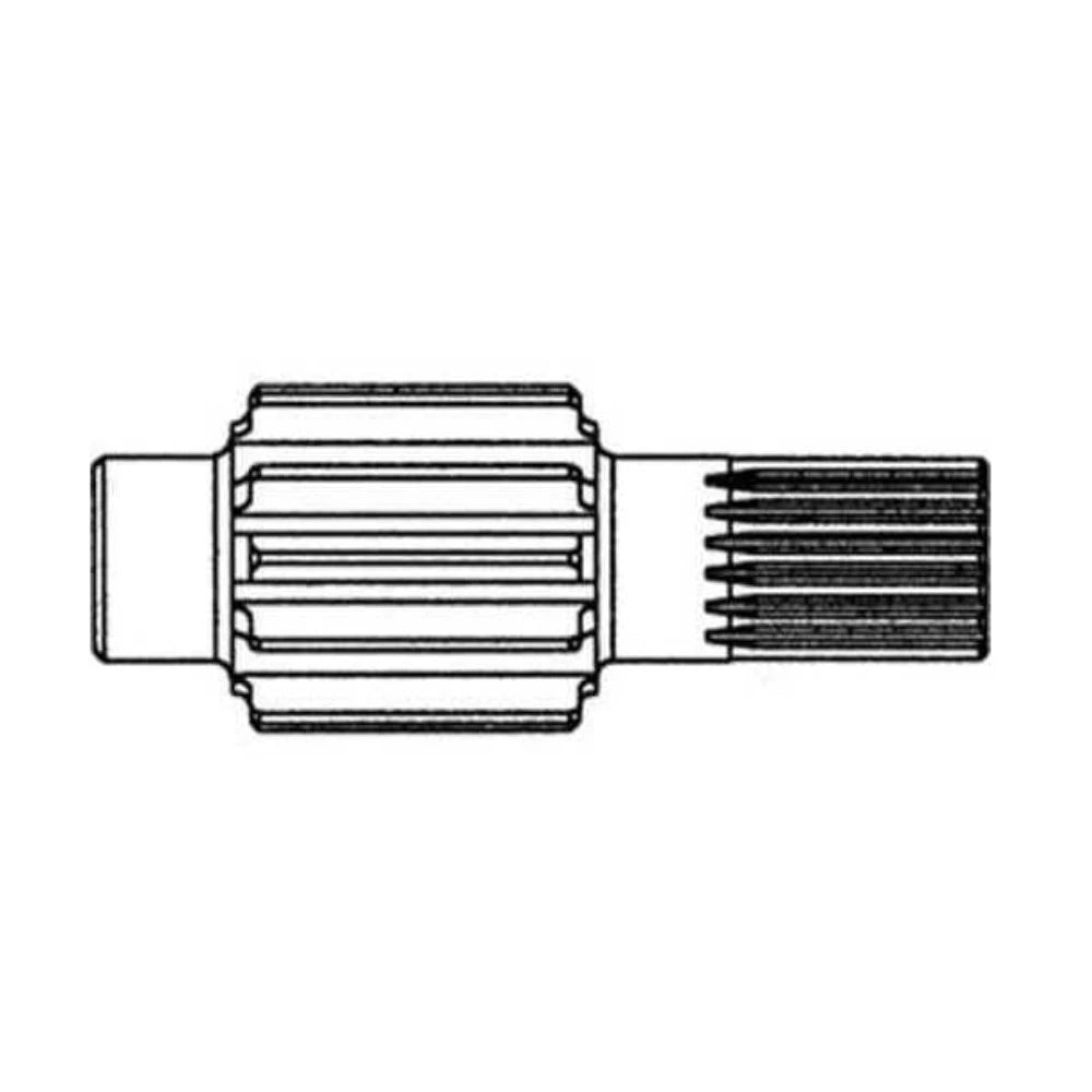 Pinion H93884 Fits John Deere 6600 6620 965H 968H