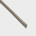 Boat Trim Molding - 1/4 X 5/8 Inch Aluminum (12 FT)