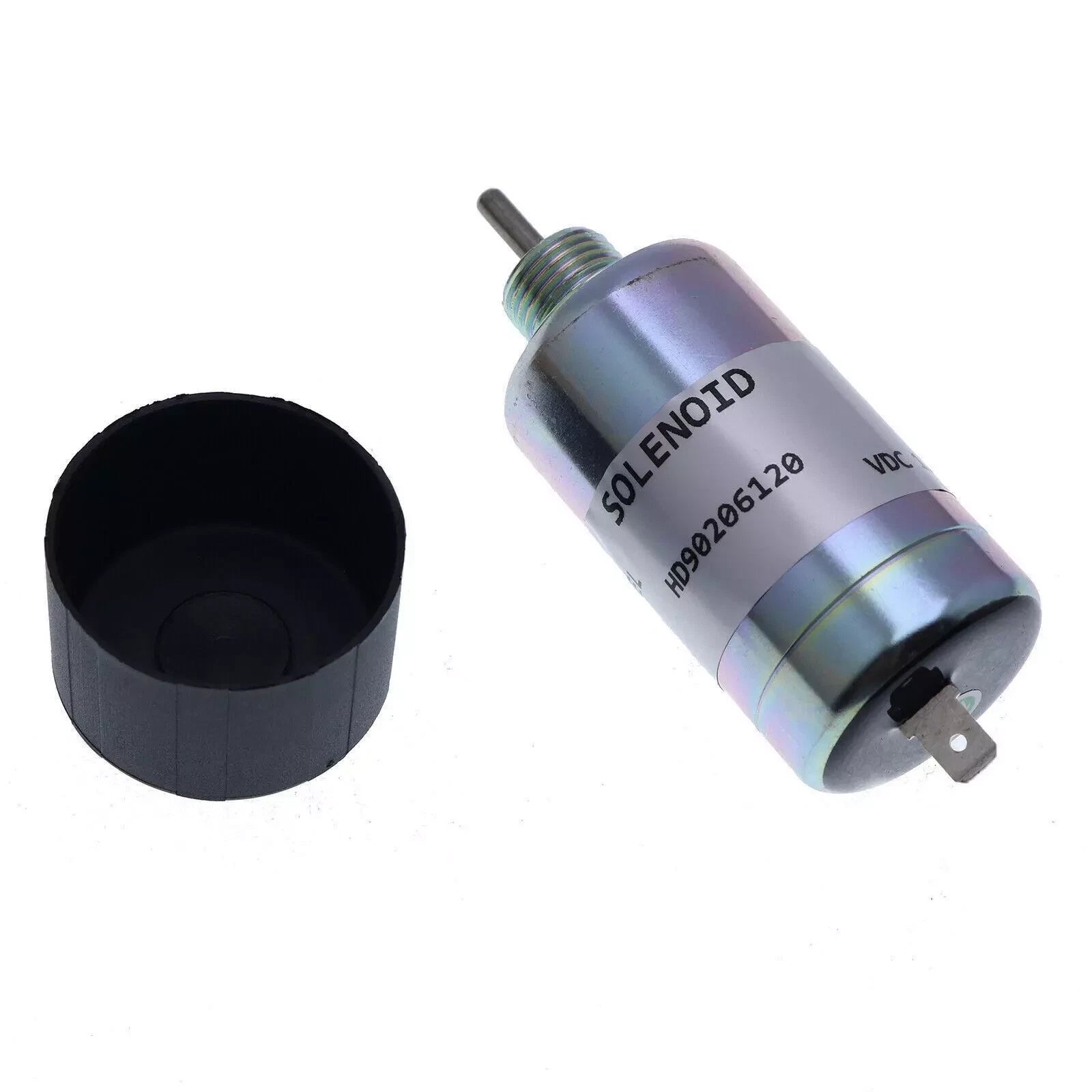 12V Fuel Shutoff Solenoid 185206083 for Holland Case Perkins 100 Series