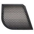 Aviara Boat Tower Speaker Grille 403140B - Black Aluminum (PORT)