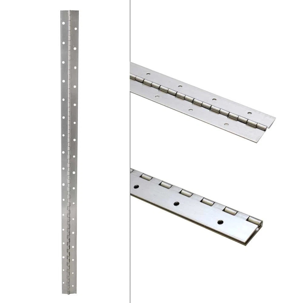 Crownline Boat Piano Hinge - 35 X 2 Inch 16 Gauge Aluminum