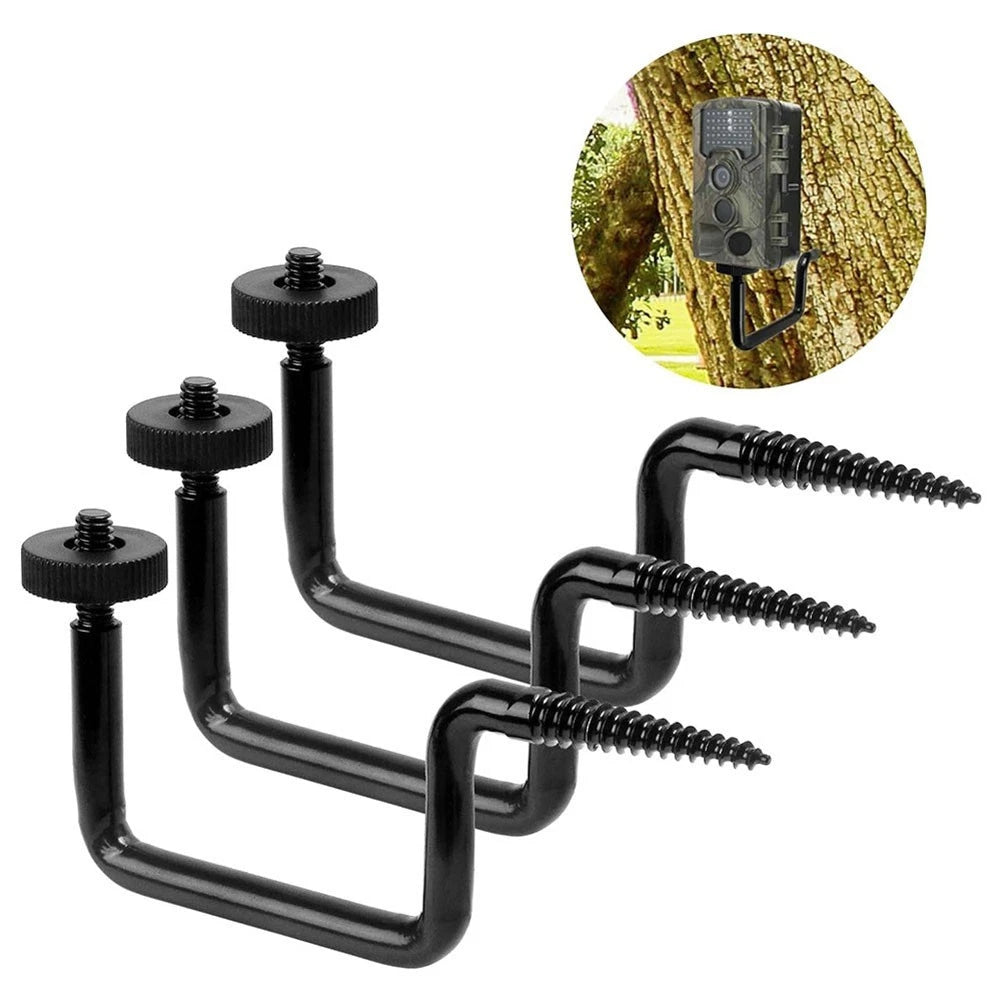 3pcs for TRAIL Camera Tree Mount Holder 1420 Thread for Hunting Camera Support