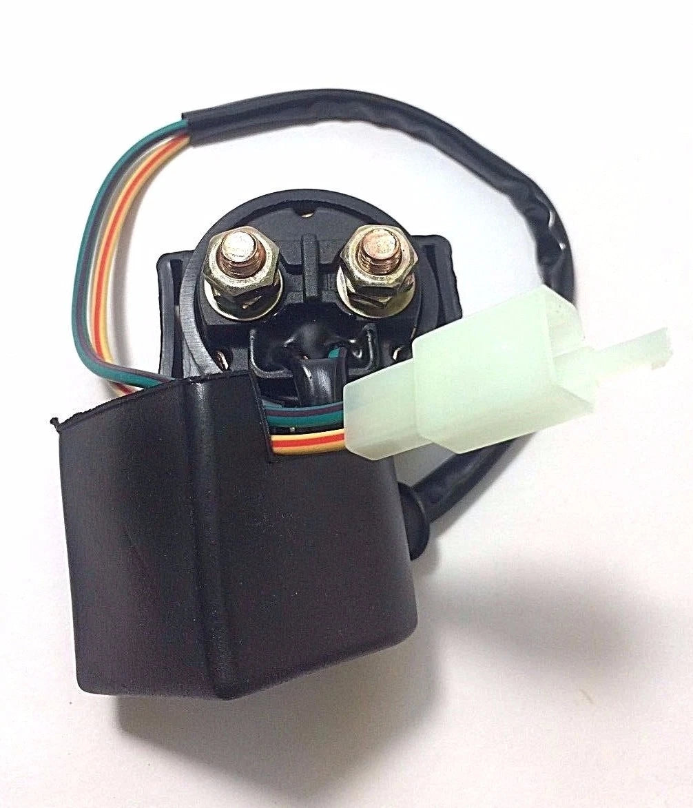 STARTER SOLENOID FOR REDCAT 43cc 49cc 50cc 70cc 90cc 100cc 125cc ATV DIRT BIKE