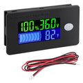 DC Voltmeter and Battery Capacity Tester for E Bikes Cars RVs and Boats