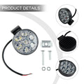 LED Work Light Bar Work Light Motorcycle Light 1pc 2.5Inch Bright Light
