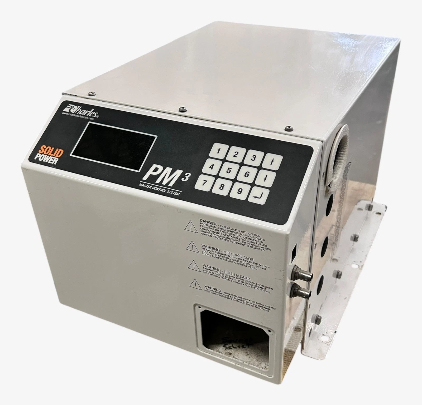 Charles Marine 93-PM3CNTL-A, PM3 Solid Power Master Control Unit ( for Parts )
