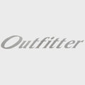 Lund Boat Brand Decal 2095524 - 1750 Outfitter Silver Sticker