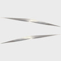 Excel Boat Graphic Decals - EX200 Gray Stickers (set of 2)