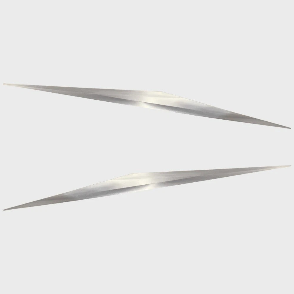 Excel Boat Graphic Decals - EX200 Gray Stickers (set of 2)